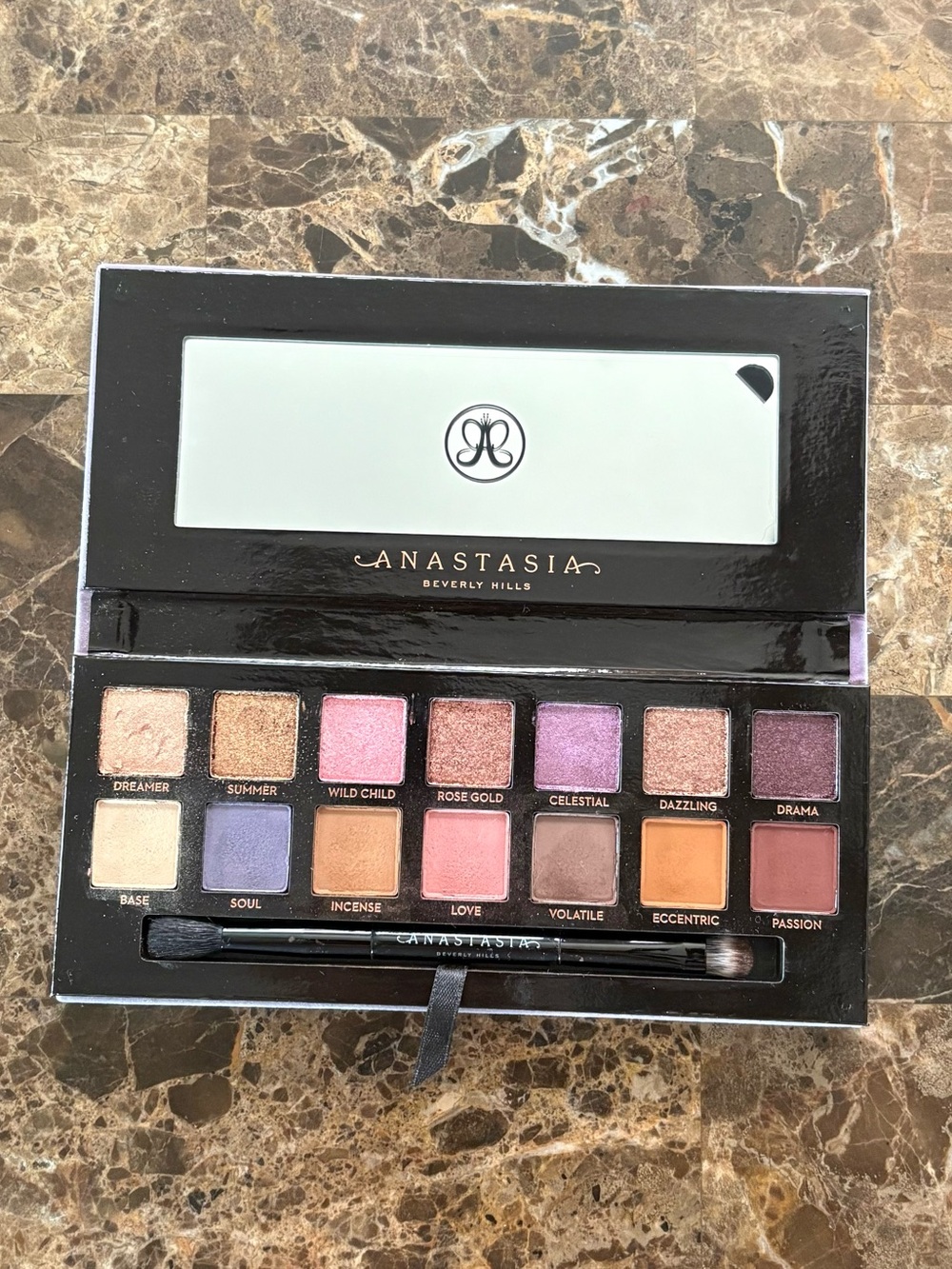 Anastasia Beverly Hills ABH01-18175 Norvina Eyeshadow Palette Eyeshadow Palette